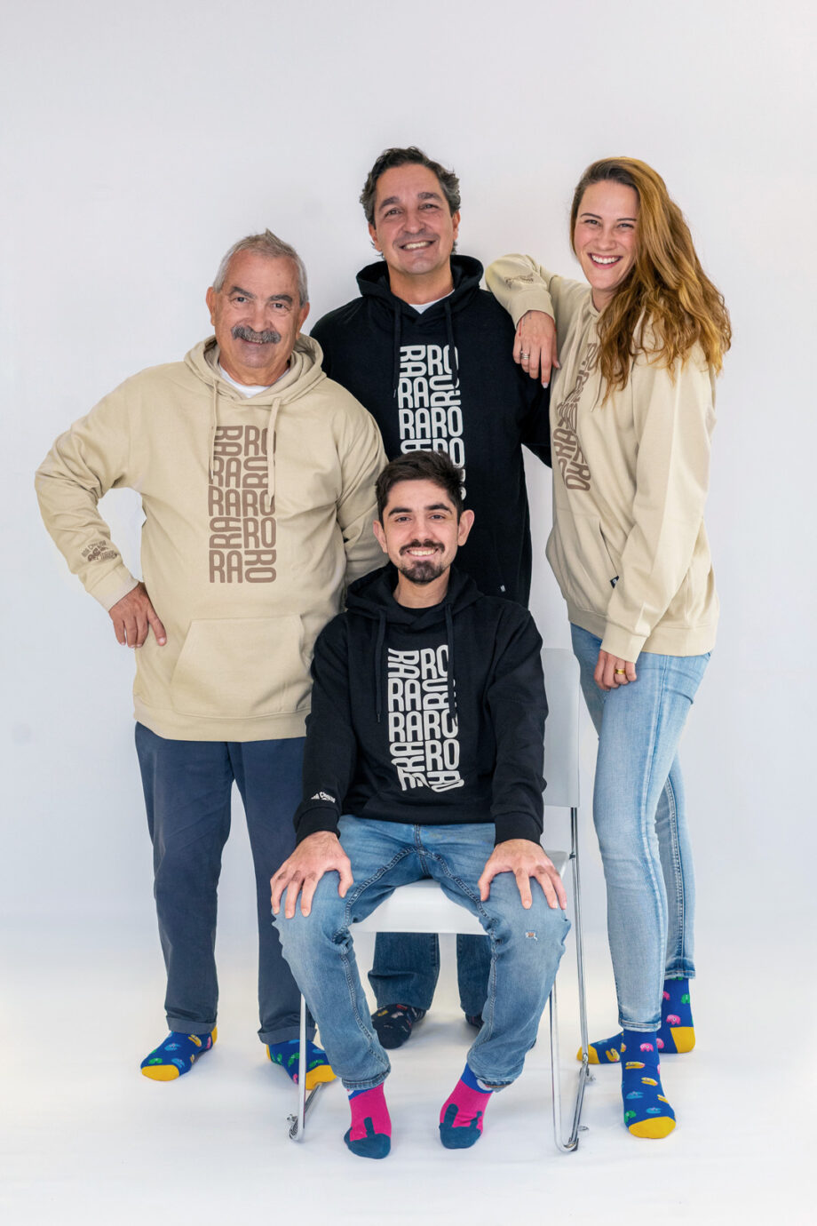 Sudadera RARO Rock - Imagen 5