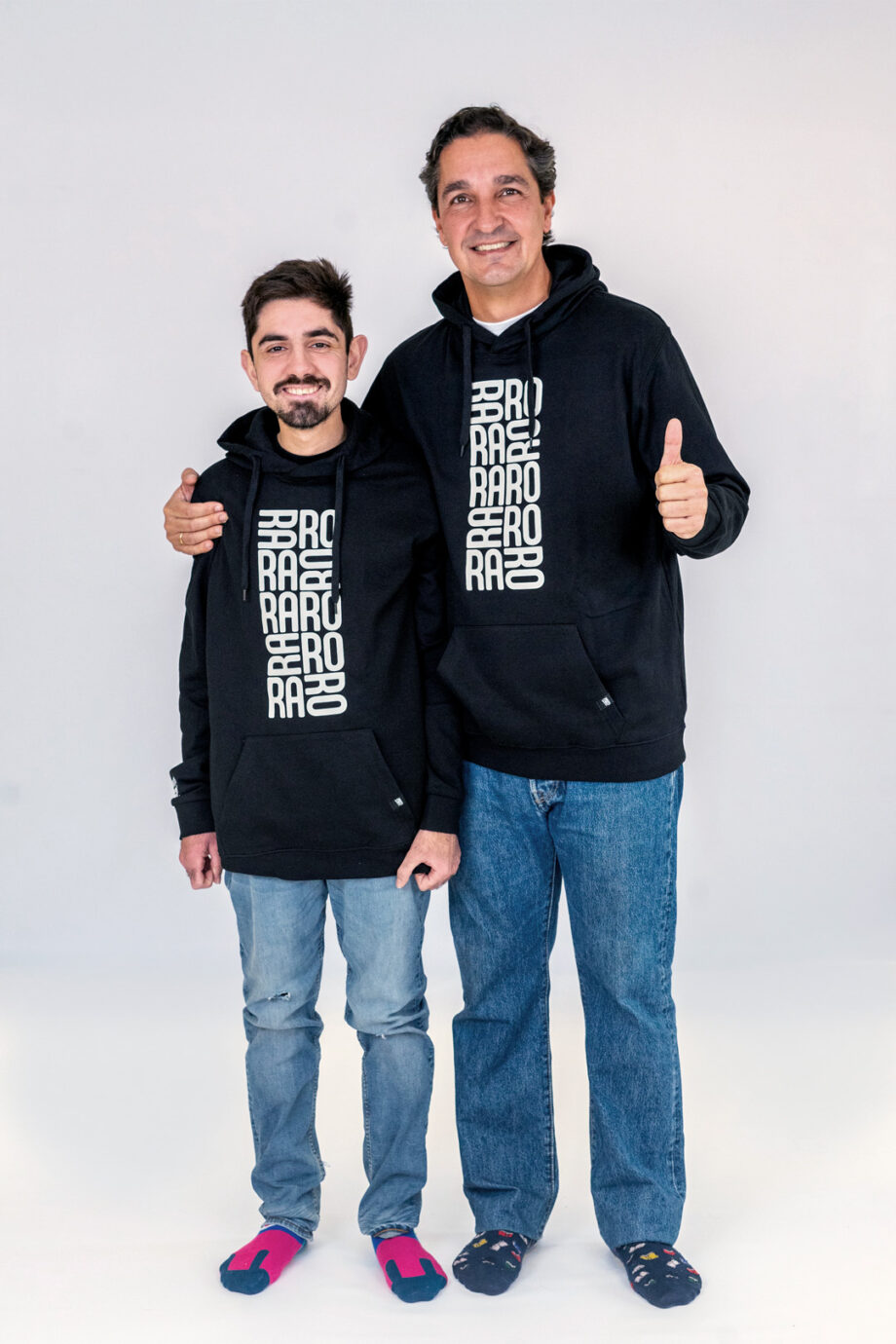 Sudadera RARO Rock