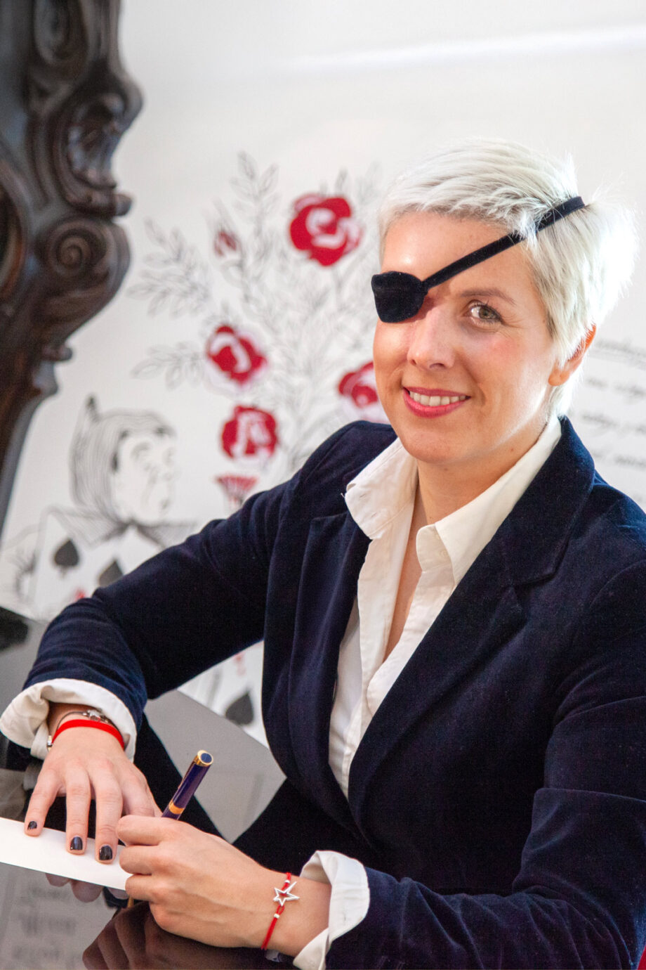 Pulsera Solidaria María de Villota