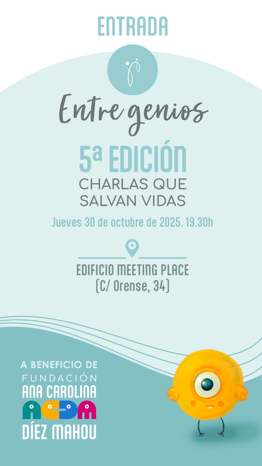 Entrada 5ª Edición Entregenios