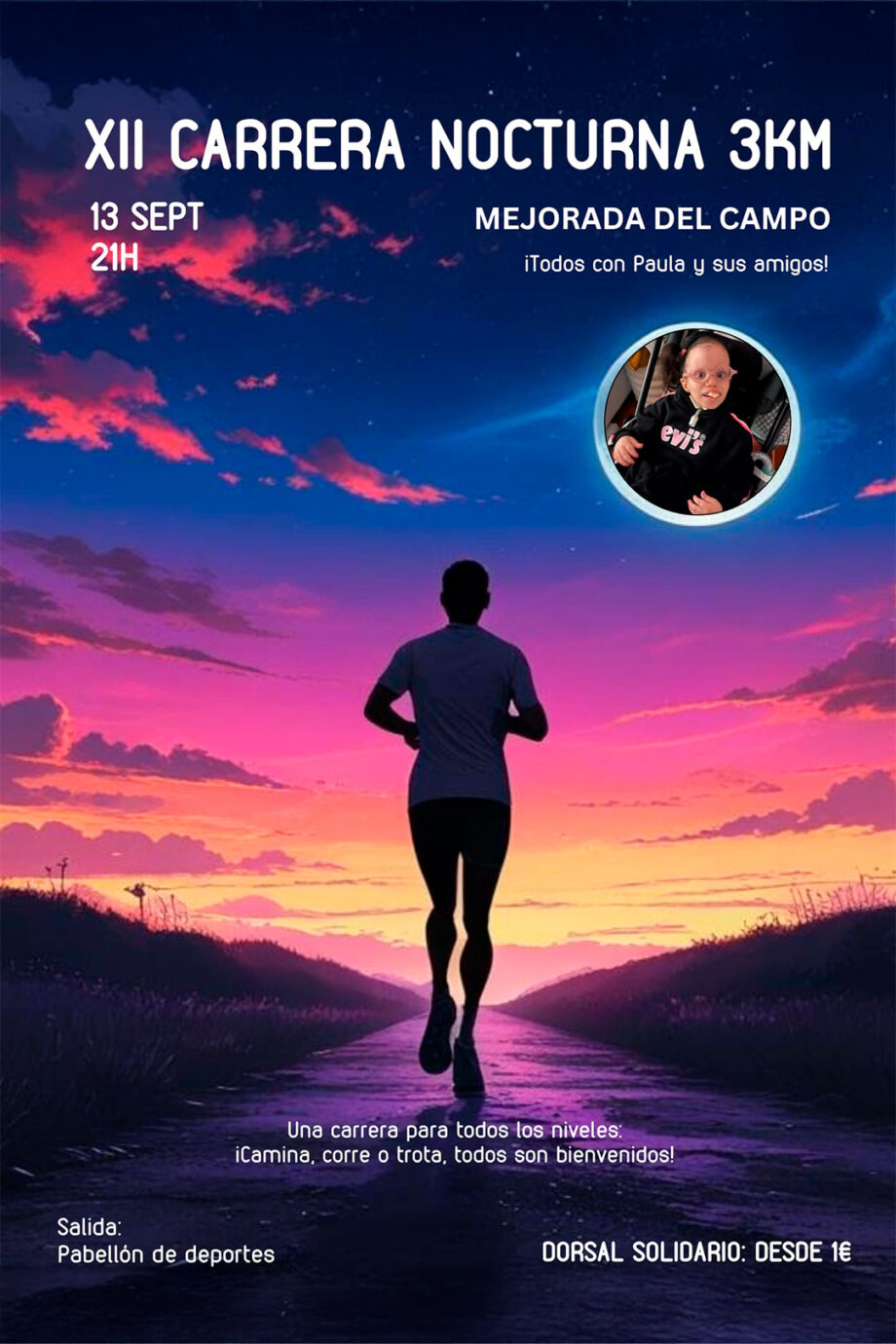 XII Carrera Nocturna Mejorada del Campo