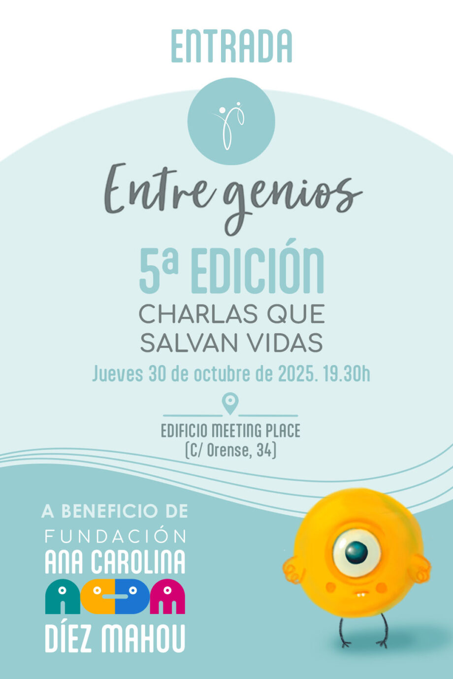 Entrada 5ª Edición Entregenios - Imagen 2