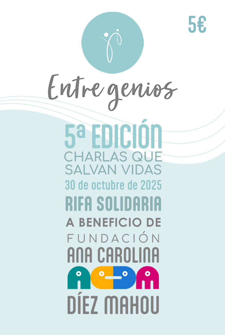 Rifa Solidaria 5ª Edición Entregenios  