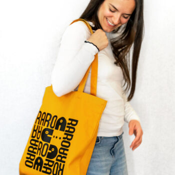 Tote Bag RARO Mostaza