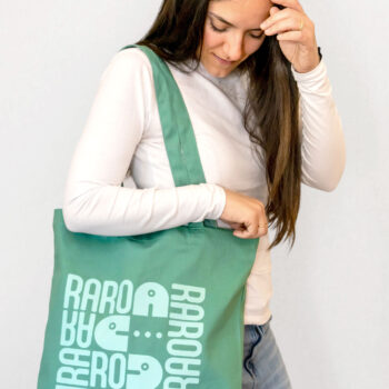 Tote Bag RARO Verde